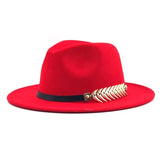 Wool Fedora Hat