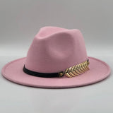Wool Fedora Hat