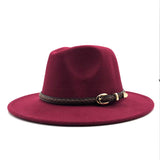 Winter Wool Women Fedora