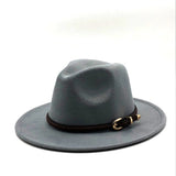 Winter Wool Women Fedora