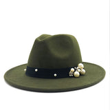 Winter Wool Women Fedora