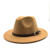 Winter Wool Women Fedora