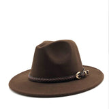 Winter Wool Women Fedora