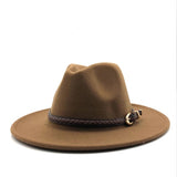 Winter Wool Women Fedora