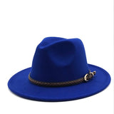 Winter Wool Women Fedora