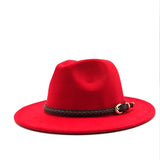 Winter Wool Women Fedora