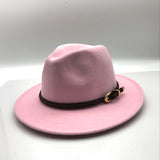 Winter Wool Women Fedora