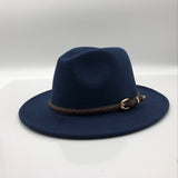 Winter Wool Women Fedora
