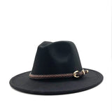 Winter Wool Women Fedora