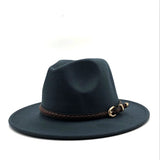 Winter Wool Women Fedora