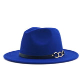Winter Fashion Wool Fedora Hat