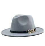 Winter Fashion Wool Fedora Hat
