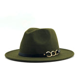 Winter Fashion Wool Fedora Hat