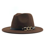 Winter Fashion Wool Fedora Hat