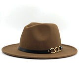 Winter Fashion Wool Fedora Hat
