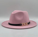 Winter Fashion Wool Fedora Hat