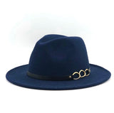 Winter Fashion Wool Fedora Hat