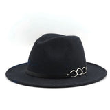 Winter Fashion Wool Fedora Hat