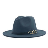 Winter Fashion Wool Fedora Hat