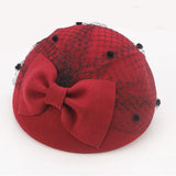Winter Veil Women Fedora Hat