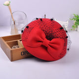 Winter Veil Women Fedora Hat