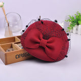 Winter Veil Women Fedora Hat