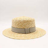 Straw Beach Sun Hat