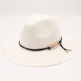 Raffia Straw Hat
