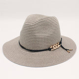 Raffia Straw Hat
