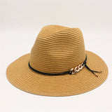 Raffia Straw Hat