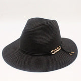 Raffia Straw Hat