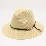 Raffia Straw Hat