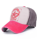 Hot Retro Washed Baseball Cap