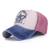 Hot Retro Washed Baseball Cap