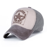 Hot Retro Washed Baseball Cap