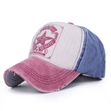 Hot Retro Washed Baseball Cap