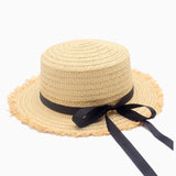 Flat High Sun Hat