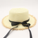 Flat High Sun Hat
