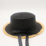 Flat High Sun Hat