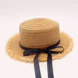 Flat High Sun Hat