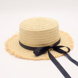 Flat High Sun Hat
