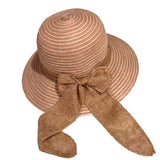 Raffia Wide Brim Straw Hat
