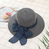 Raffia Wide Brim Straw Hat