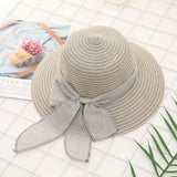 Raffia Wide Brim Straw Hat