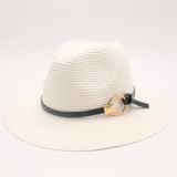 Raffia Straw Hat