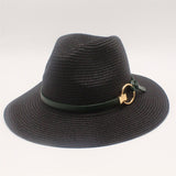 Raffia Straw Hat