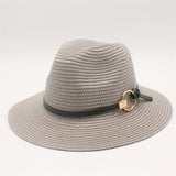 Raffia Straw Hat