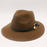 Raffia Straw Hat