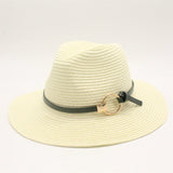 Raffia Straw Hat