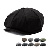 Octagonal Beret Hat